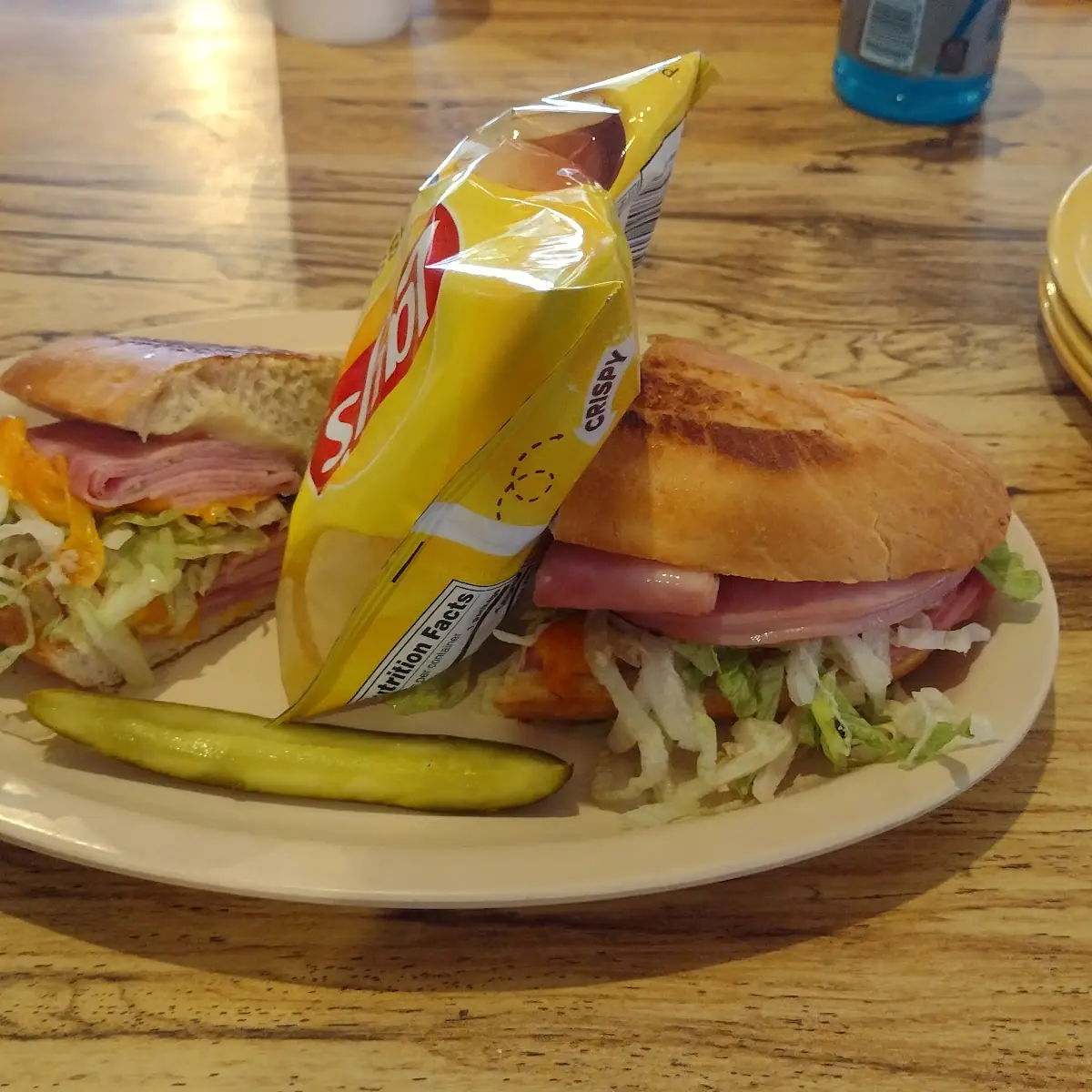 Ultimate Ham and Cheddar Sandwich