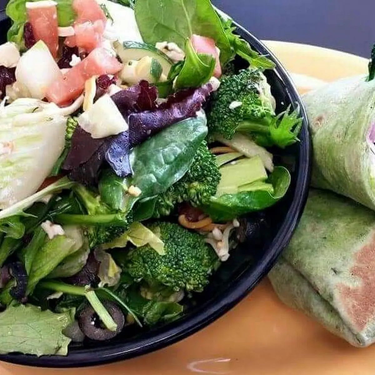 Build Your Own Sandwich Wrap