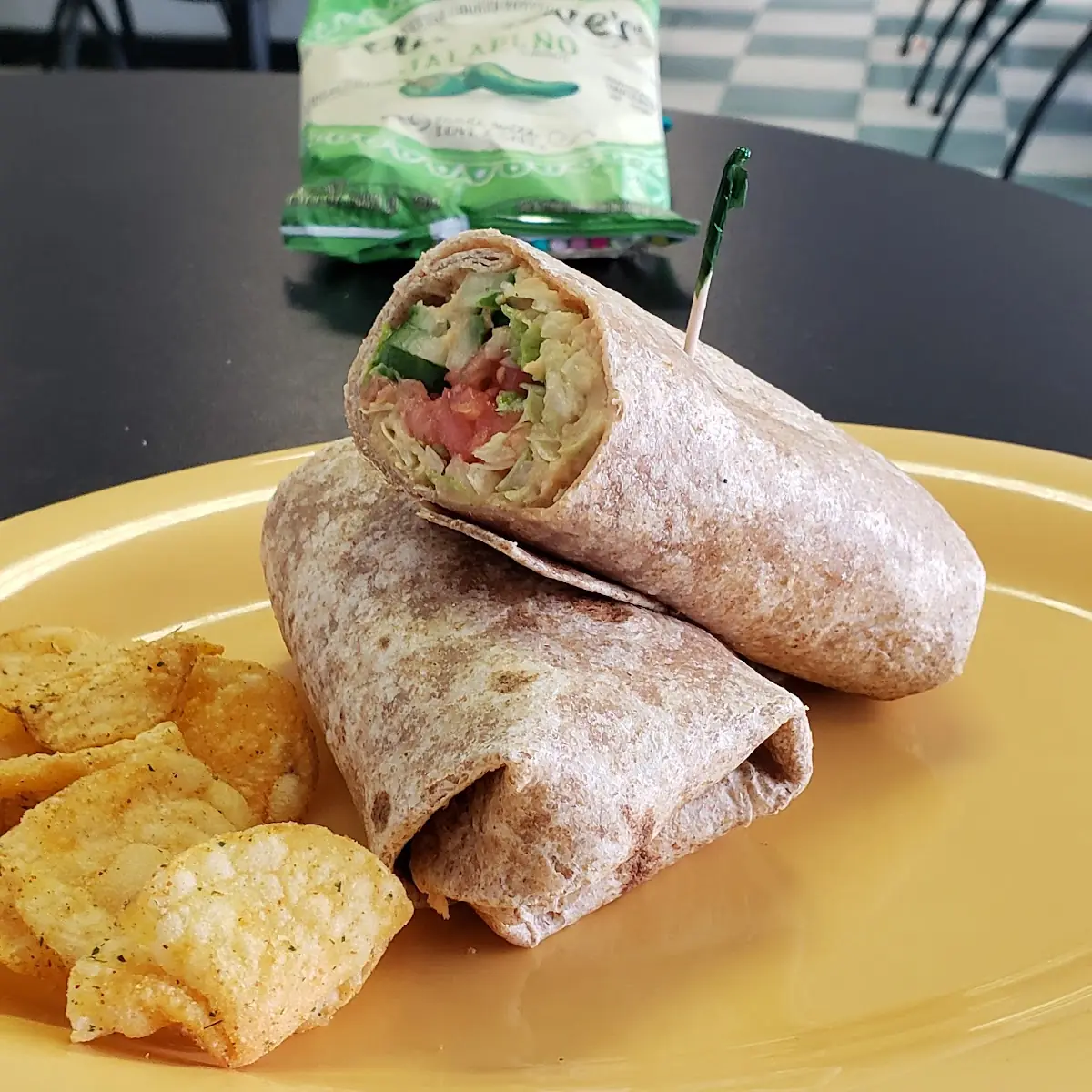 Hummus Wrap