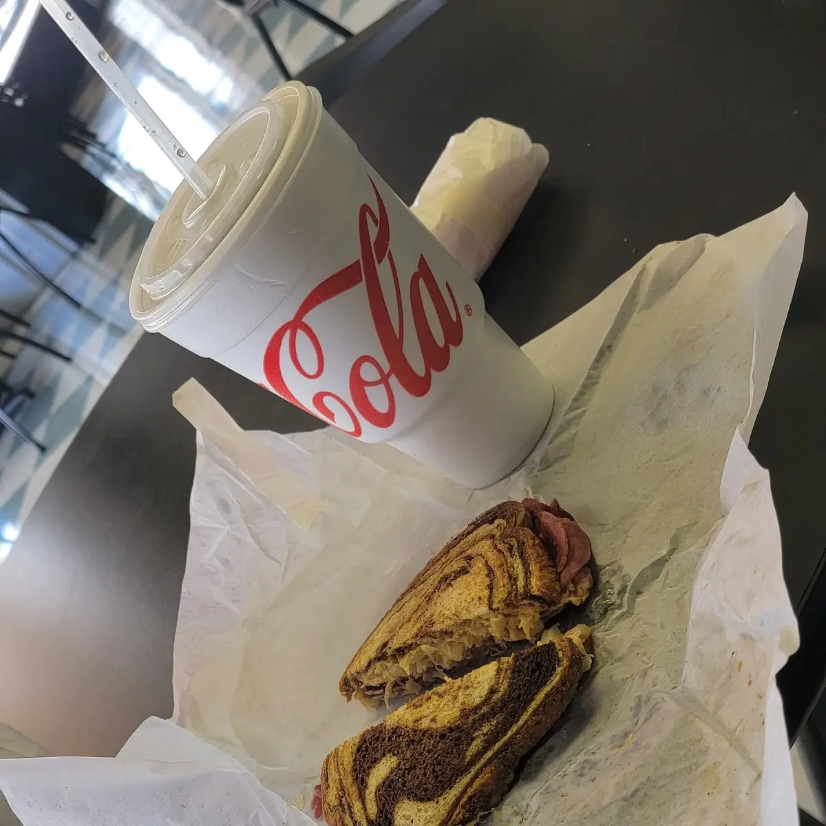 Reuben Sandwich