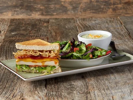 BBQ Chicken Club