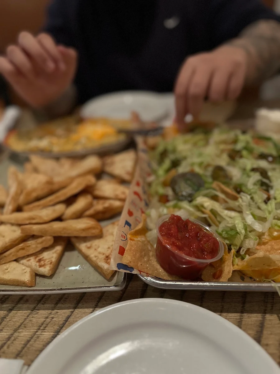 Big Rig Loaded Nachos