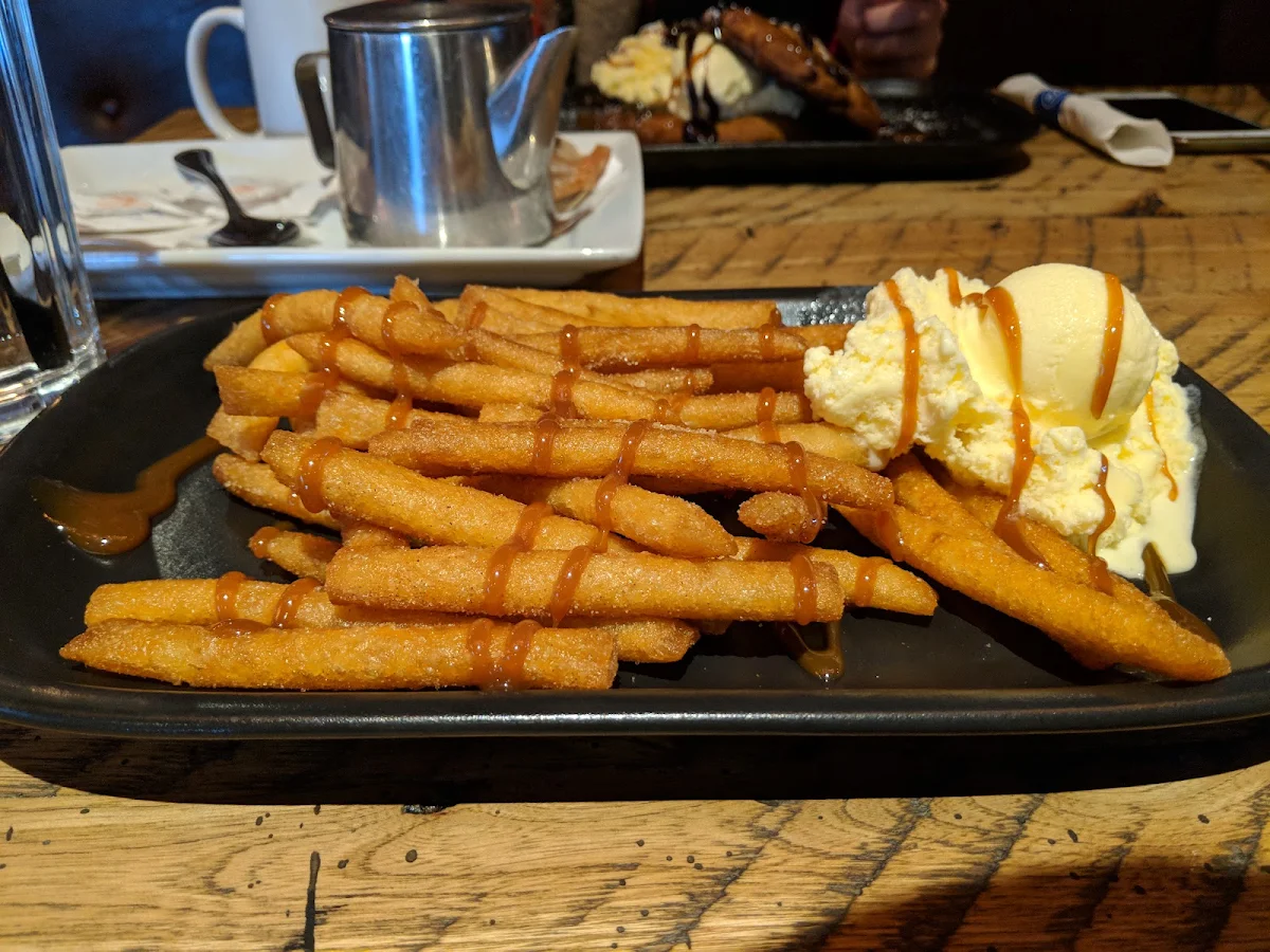 Funnel Cake Fries