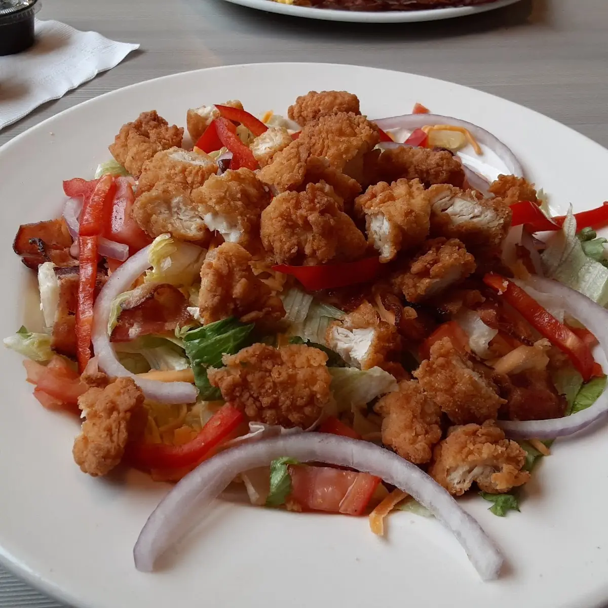 Honey Mustard Chicken Crunch