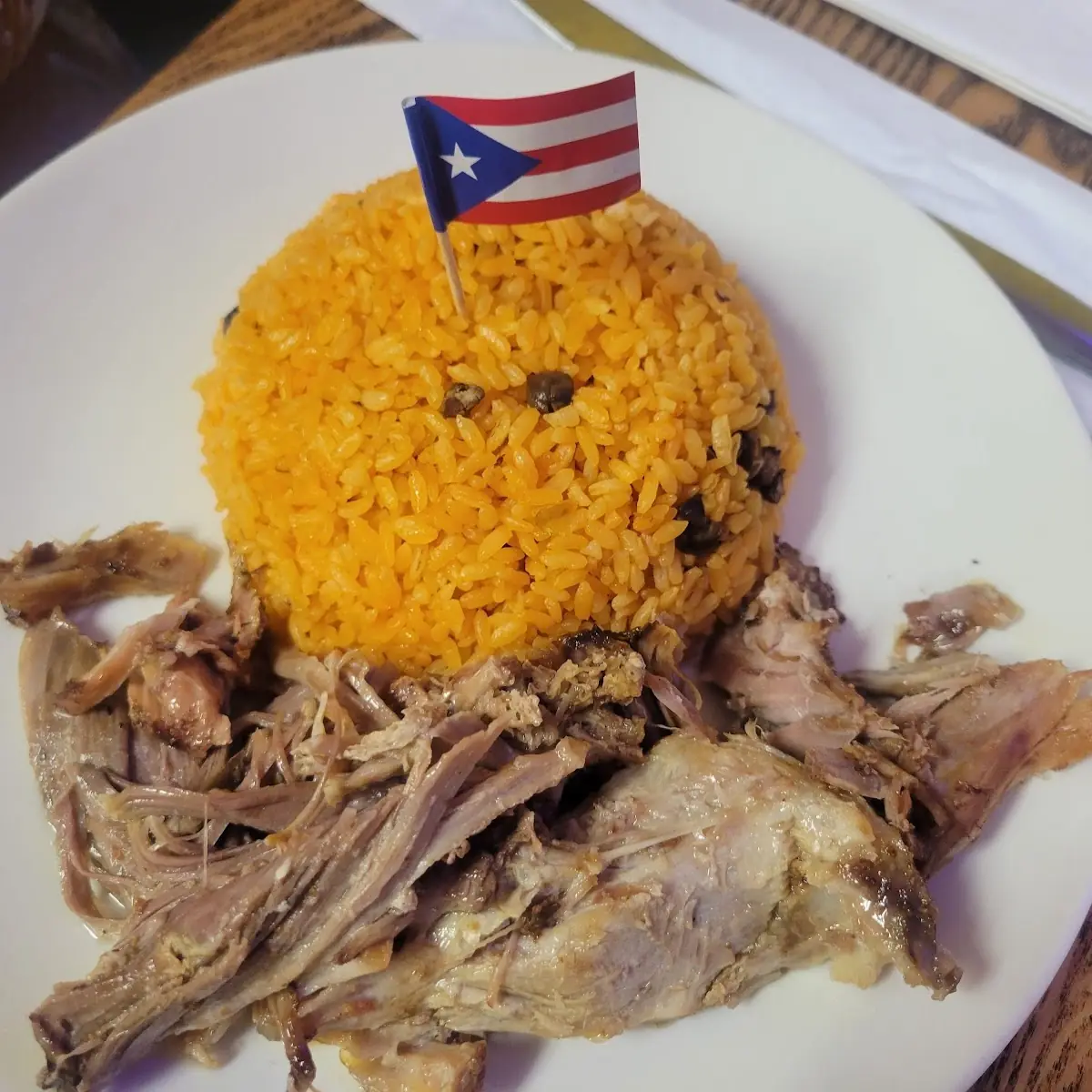 Roast Pork Mofongo