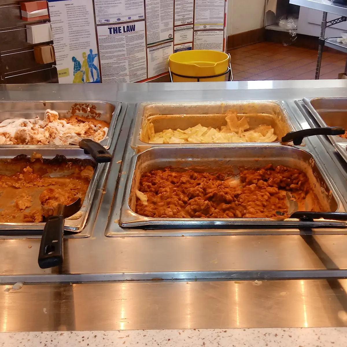 Baked Beans Apple Cobbler