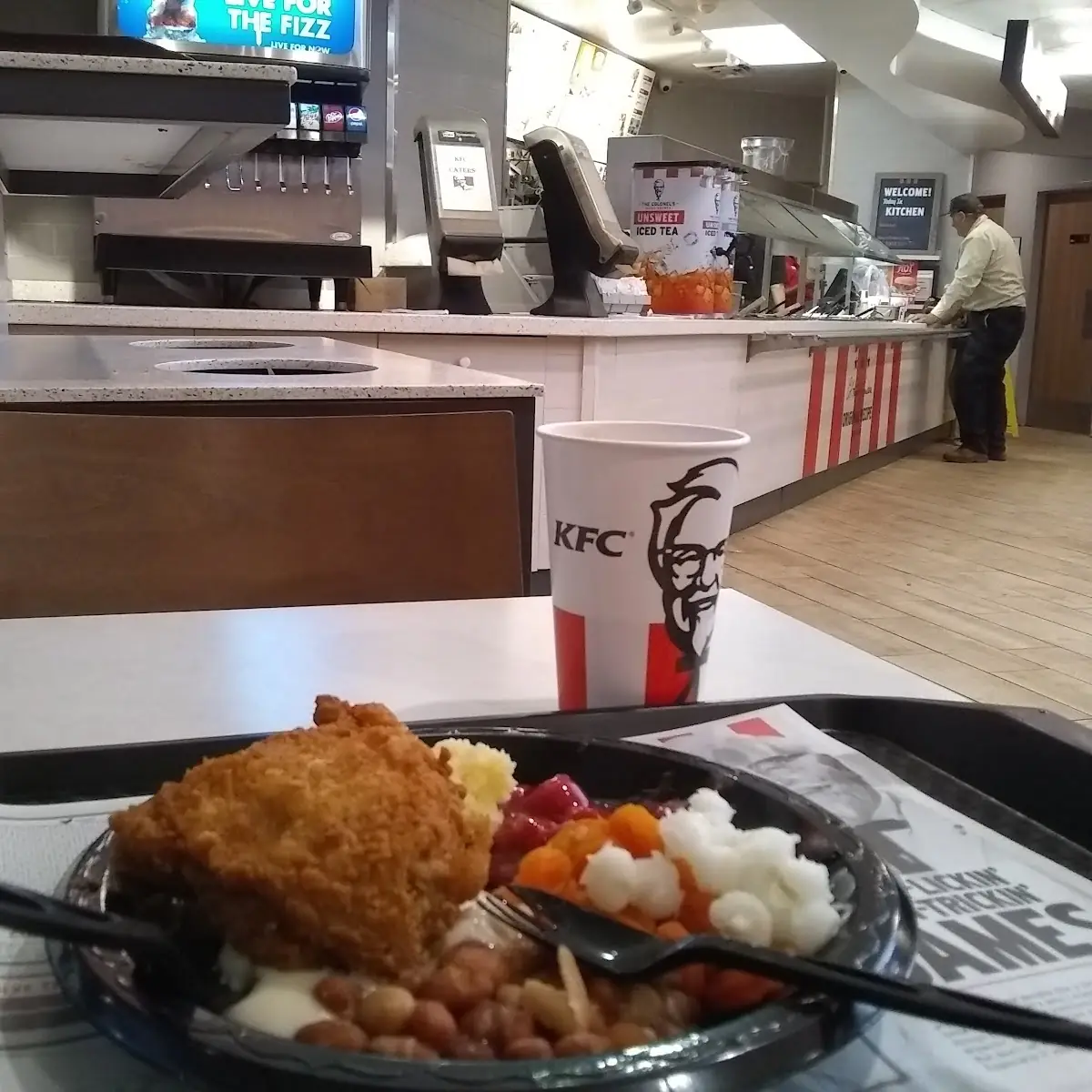 Kentucky Fried Chicken