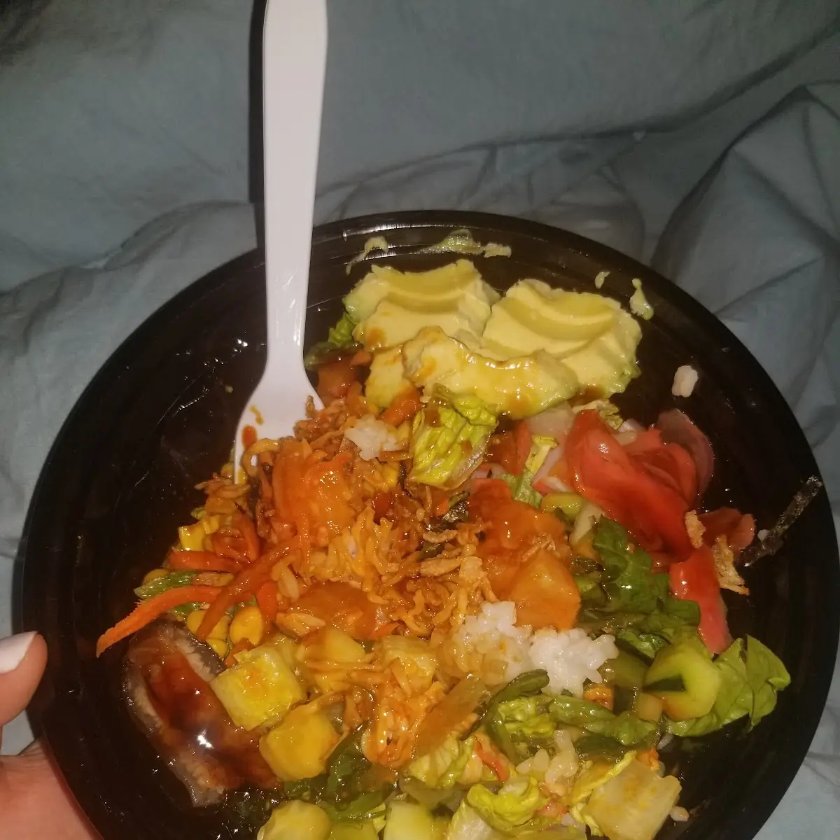 Create Your Own Poke Bowl