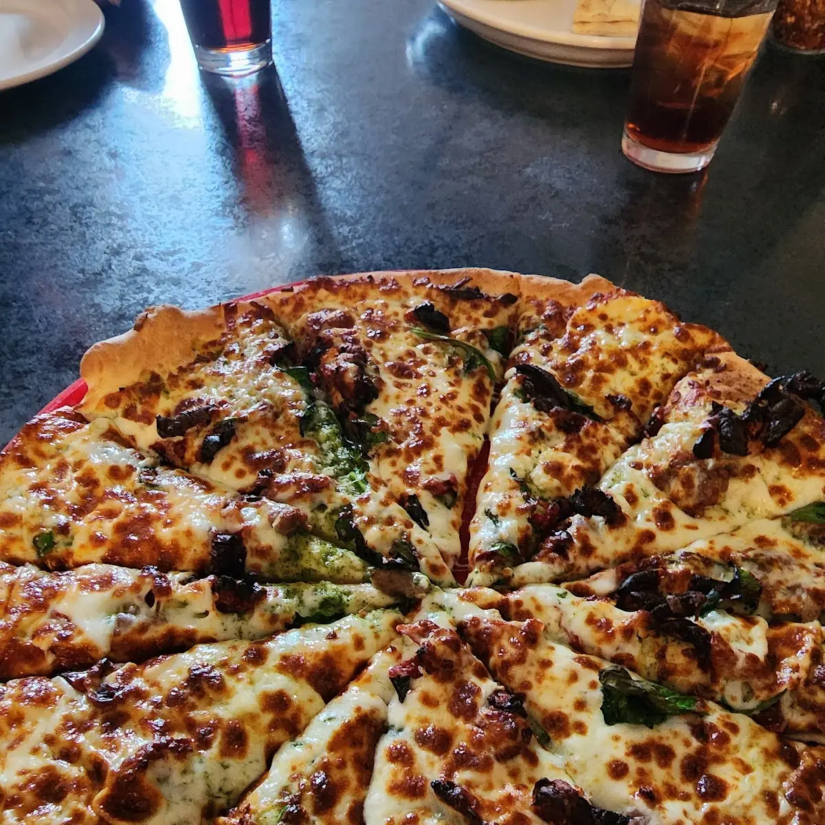 BBQ Chicken Pizza