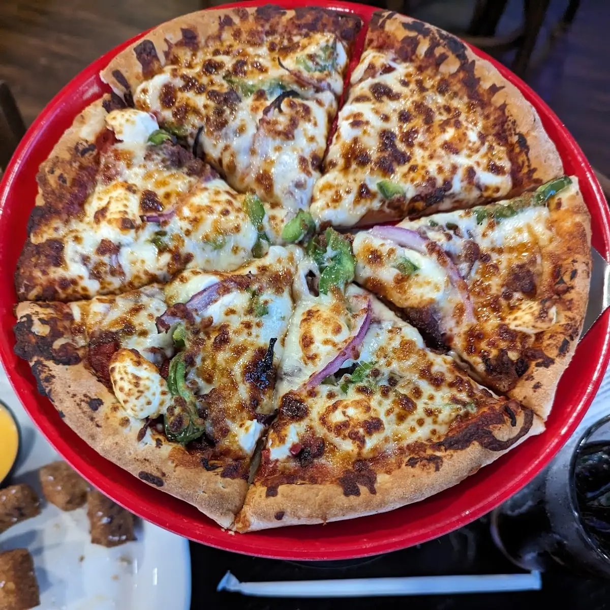 Cheese Steak Pizza