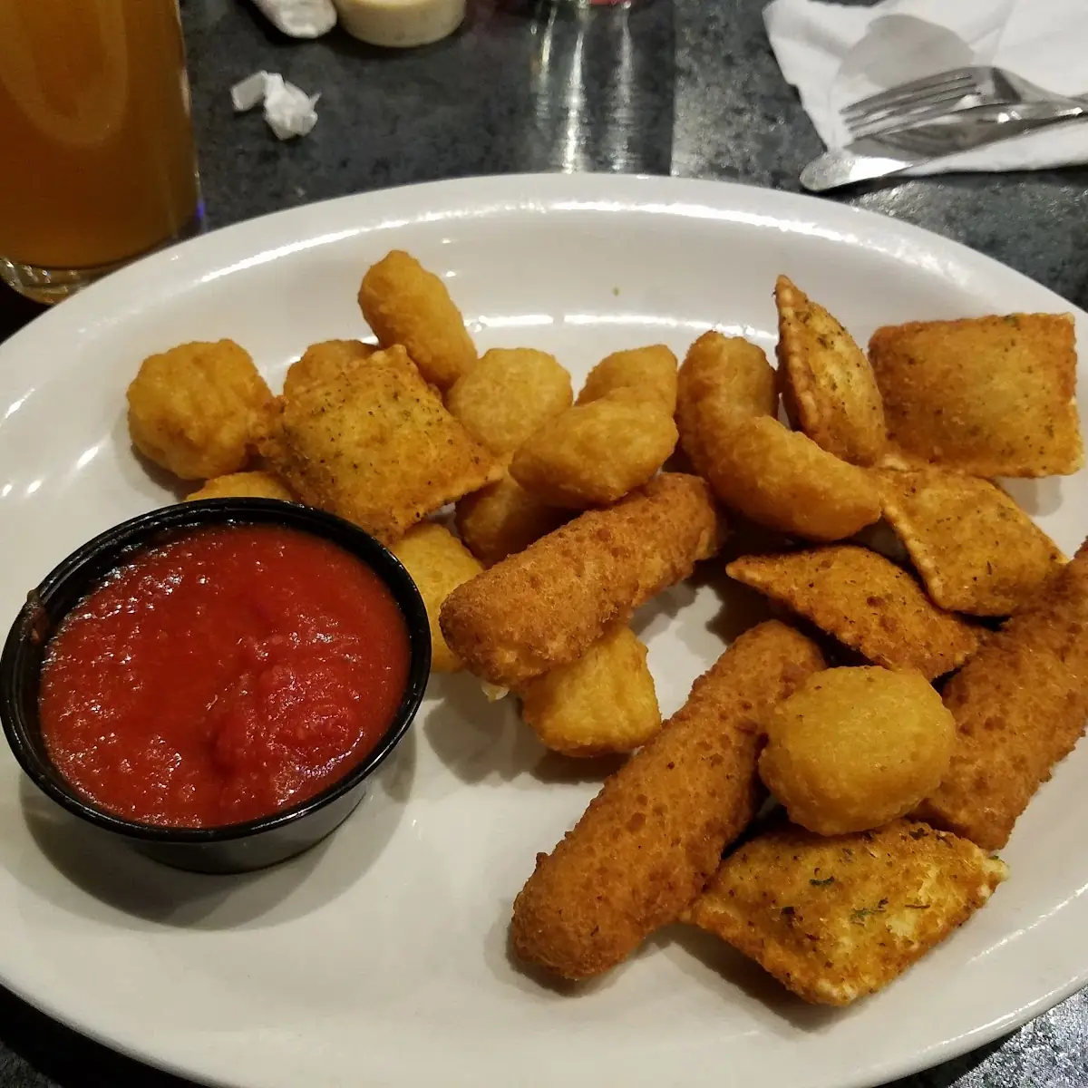 Sampler Platter