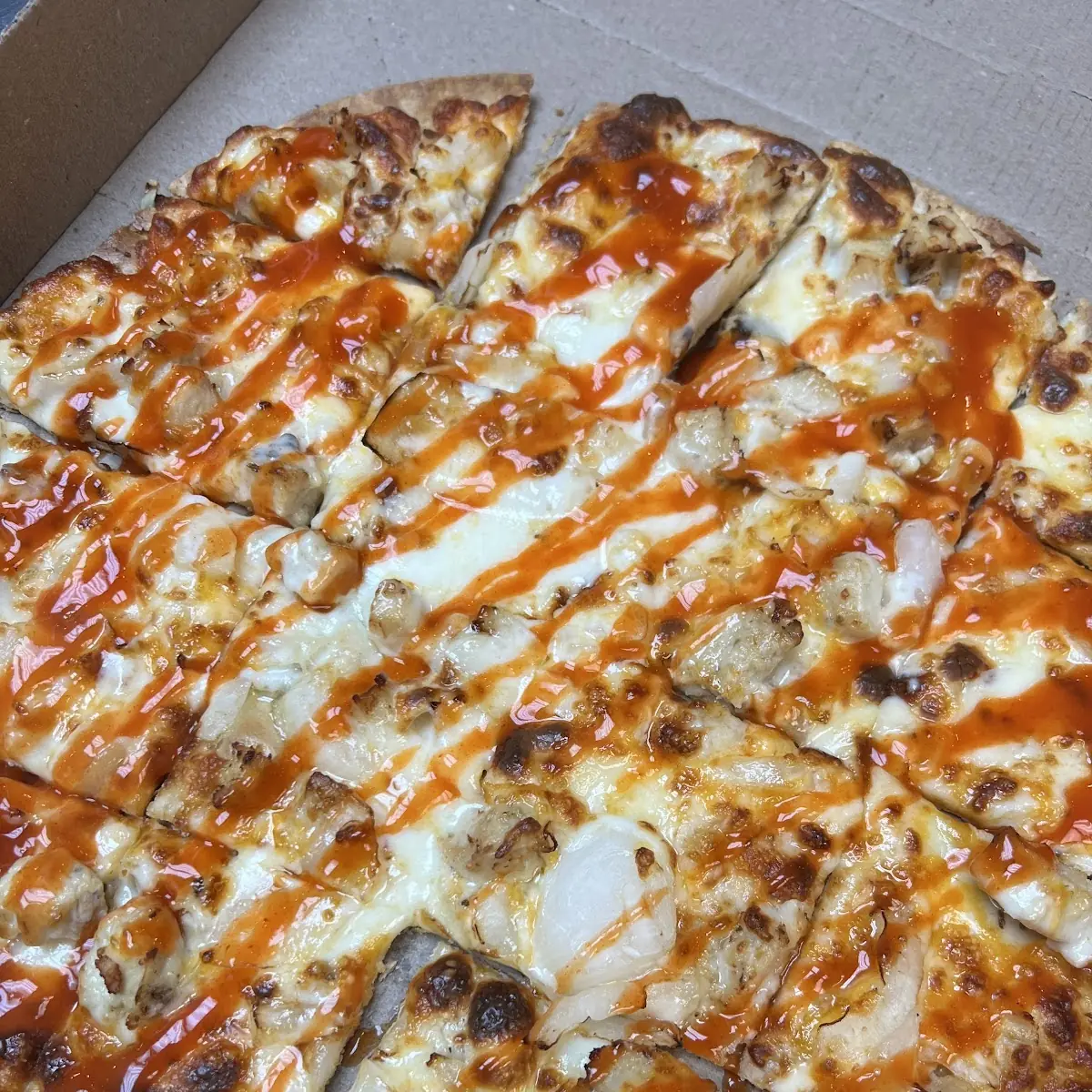 BBQ Chicken Pizza