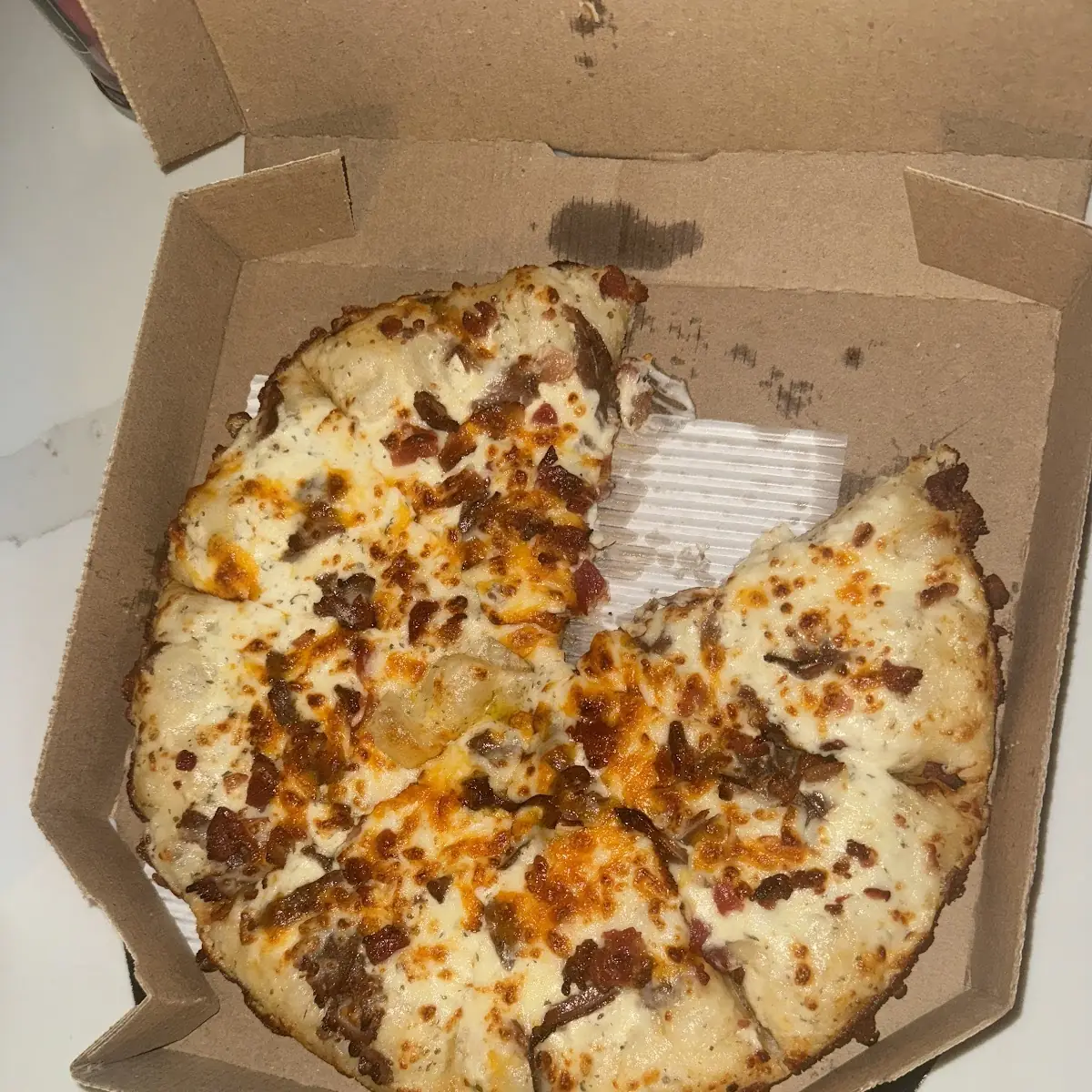 Buffalo Chicken Pizza