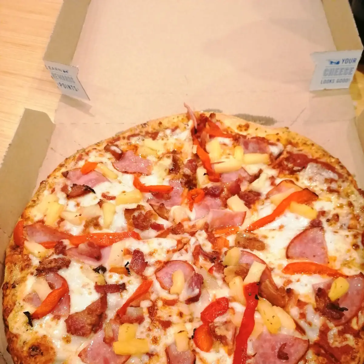 Hawaiian Pizza