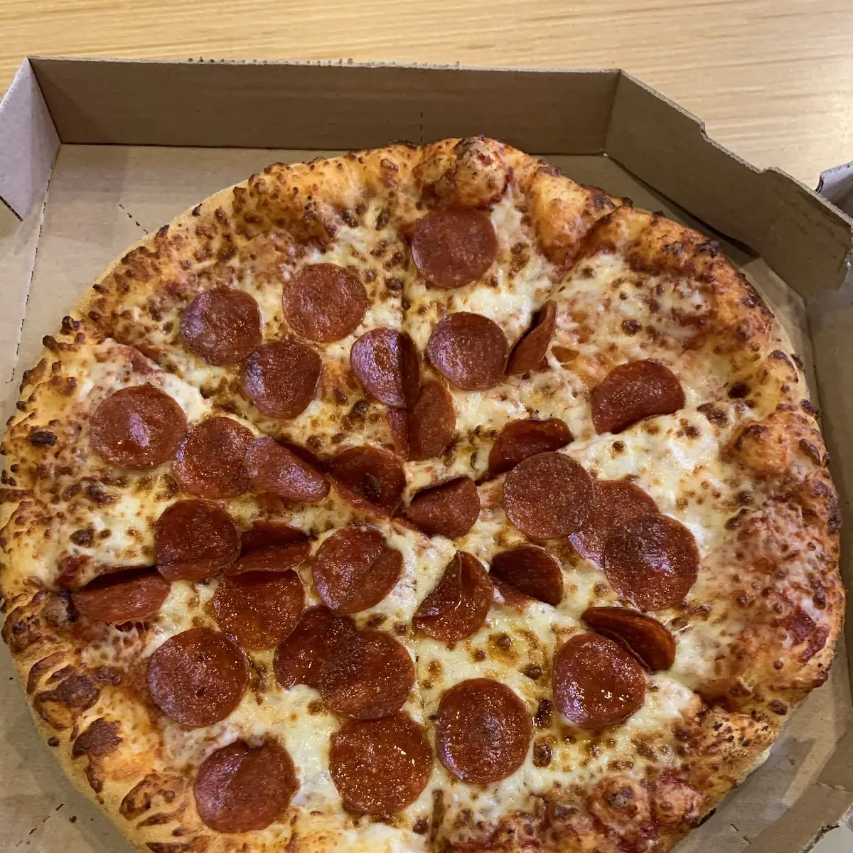 Pepperoni Pizza