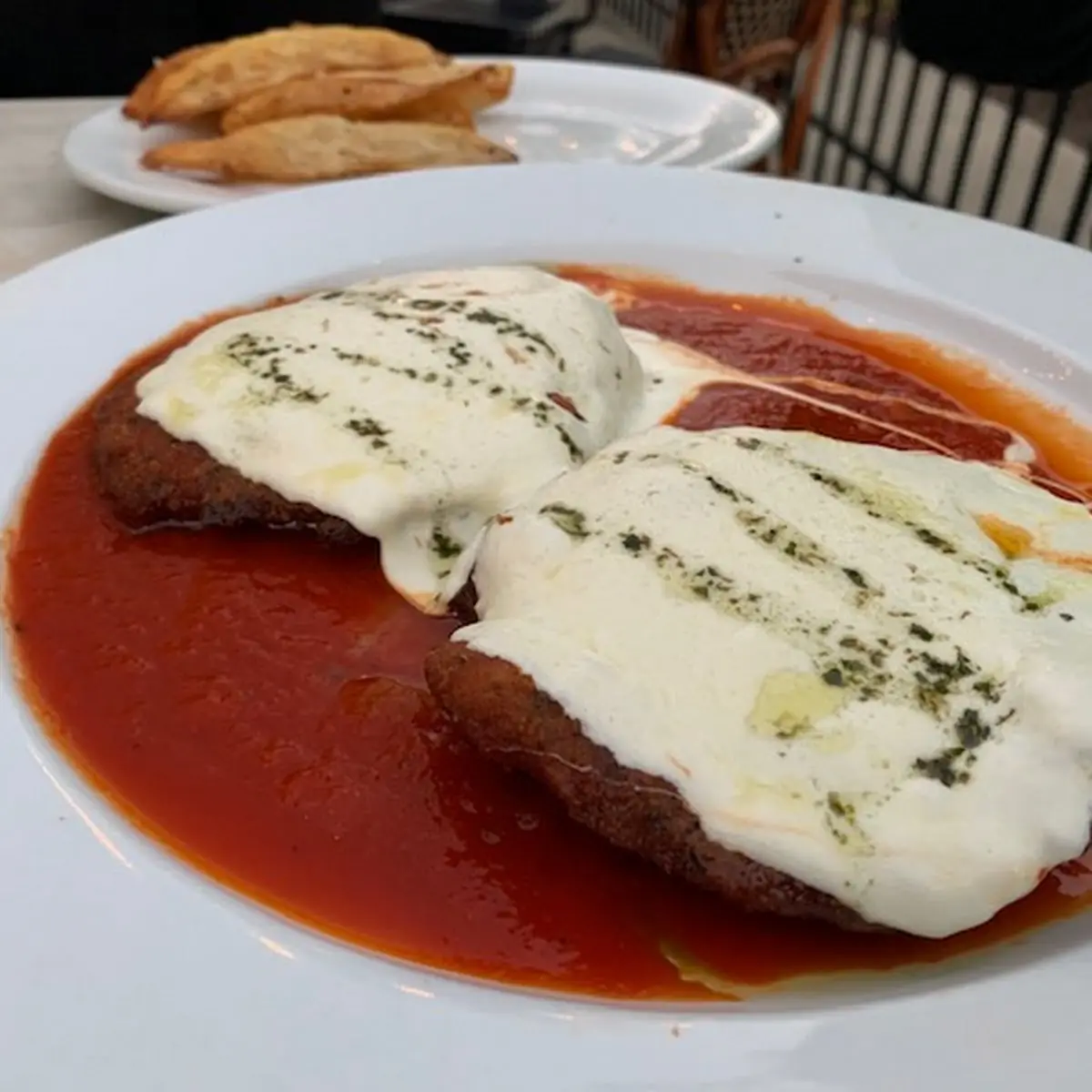 Veal Parmigiana