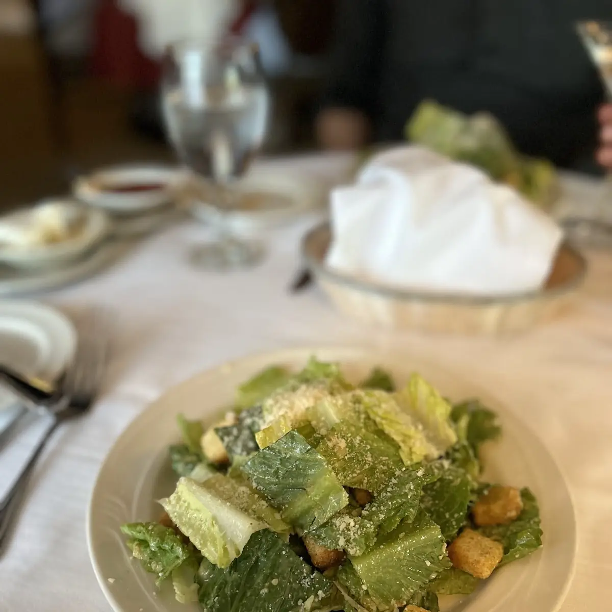 Caesar Salad a La Maison Served for Two