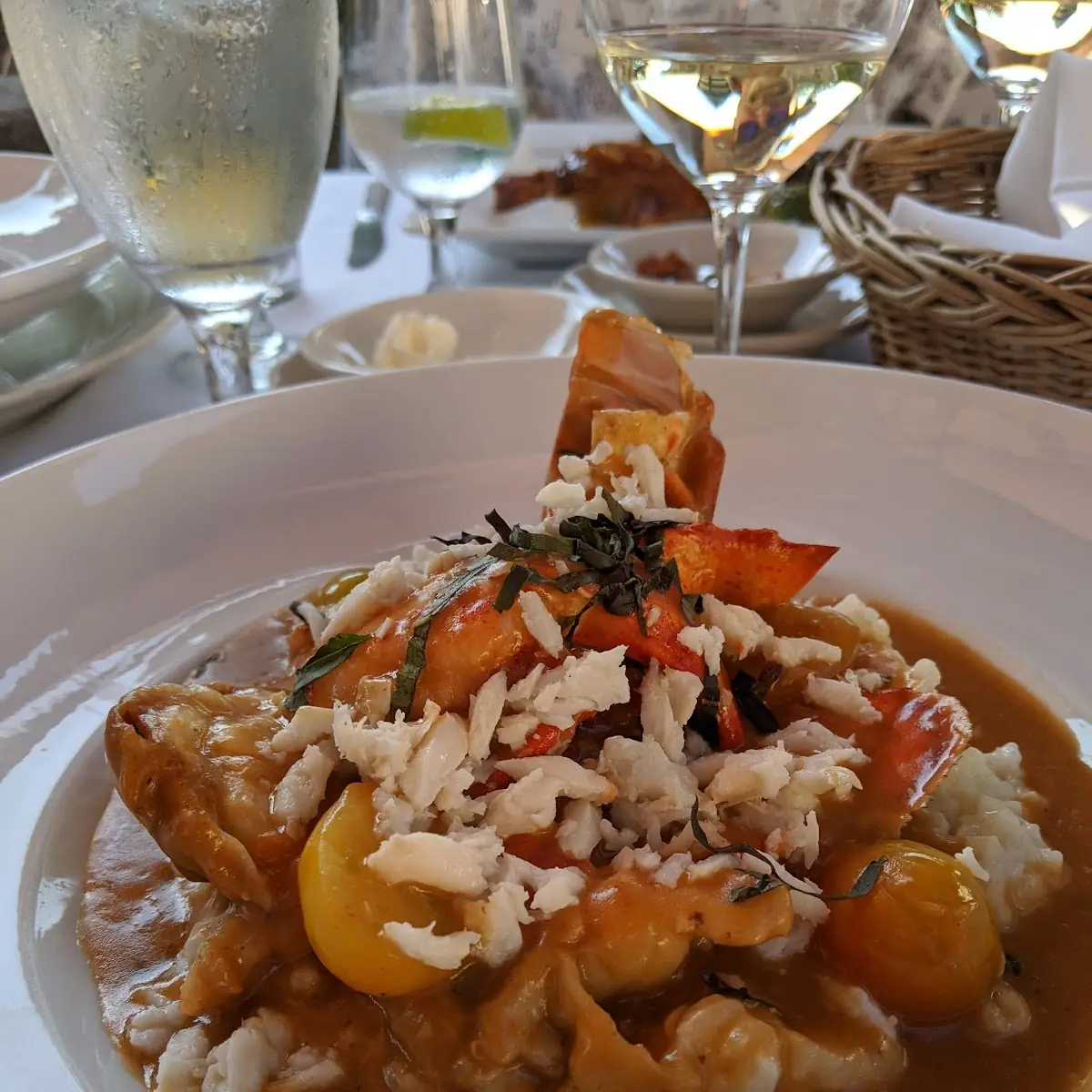 Lobster Risotto