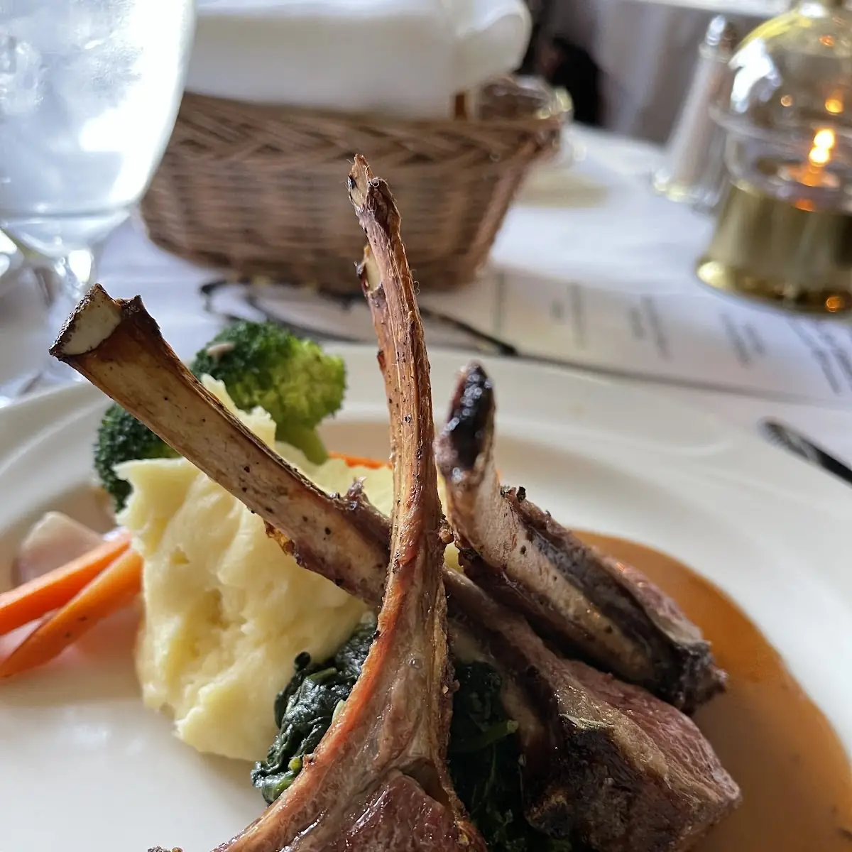 Rack of Lamb Chops