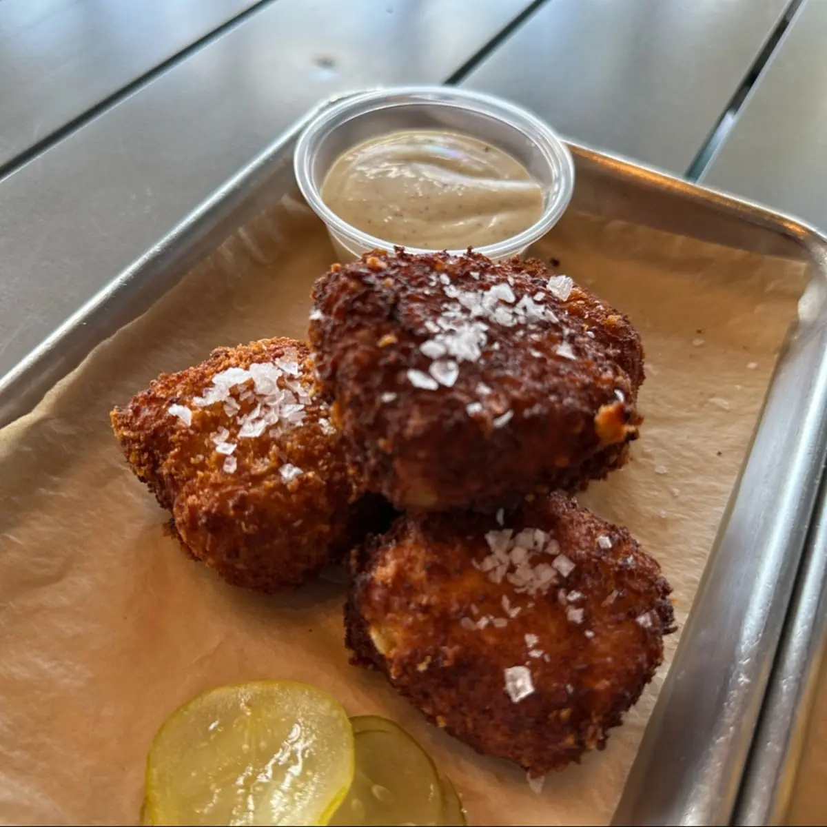 Smoked Chicken Croquetas