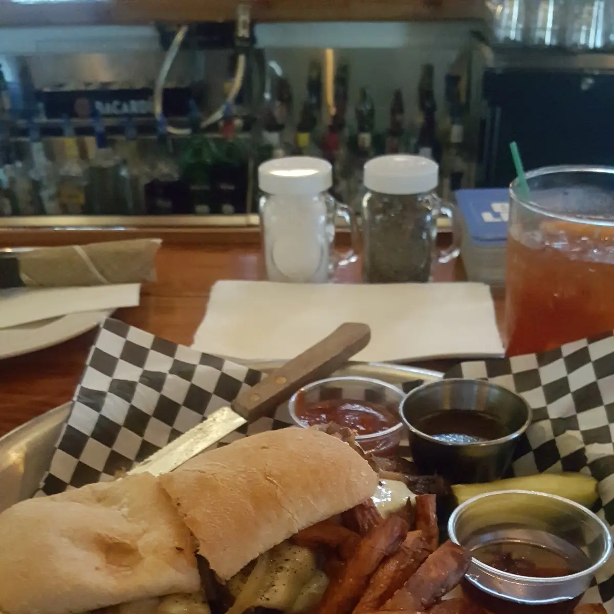 Prime Rib Steak Sandwich