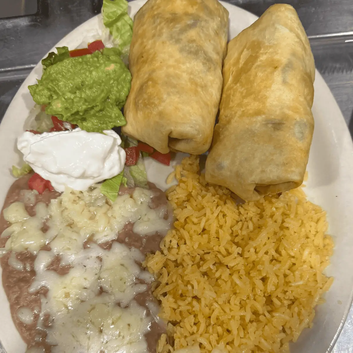 Burrito Fajita & Quesadilla