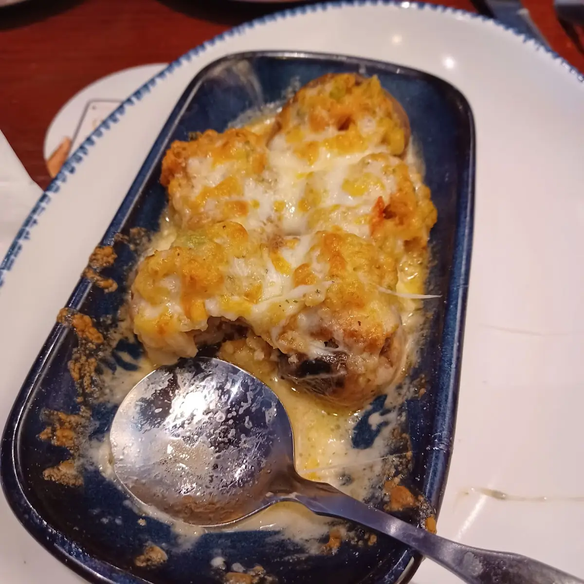 Stuffed Mushrooms