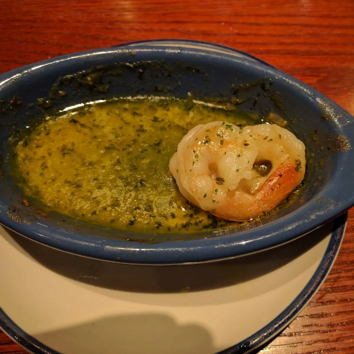 Walts Favorite Shrimp
