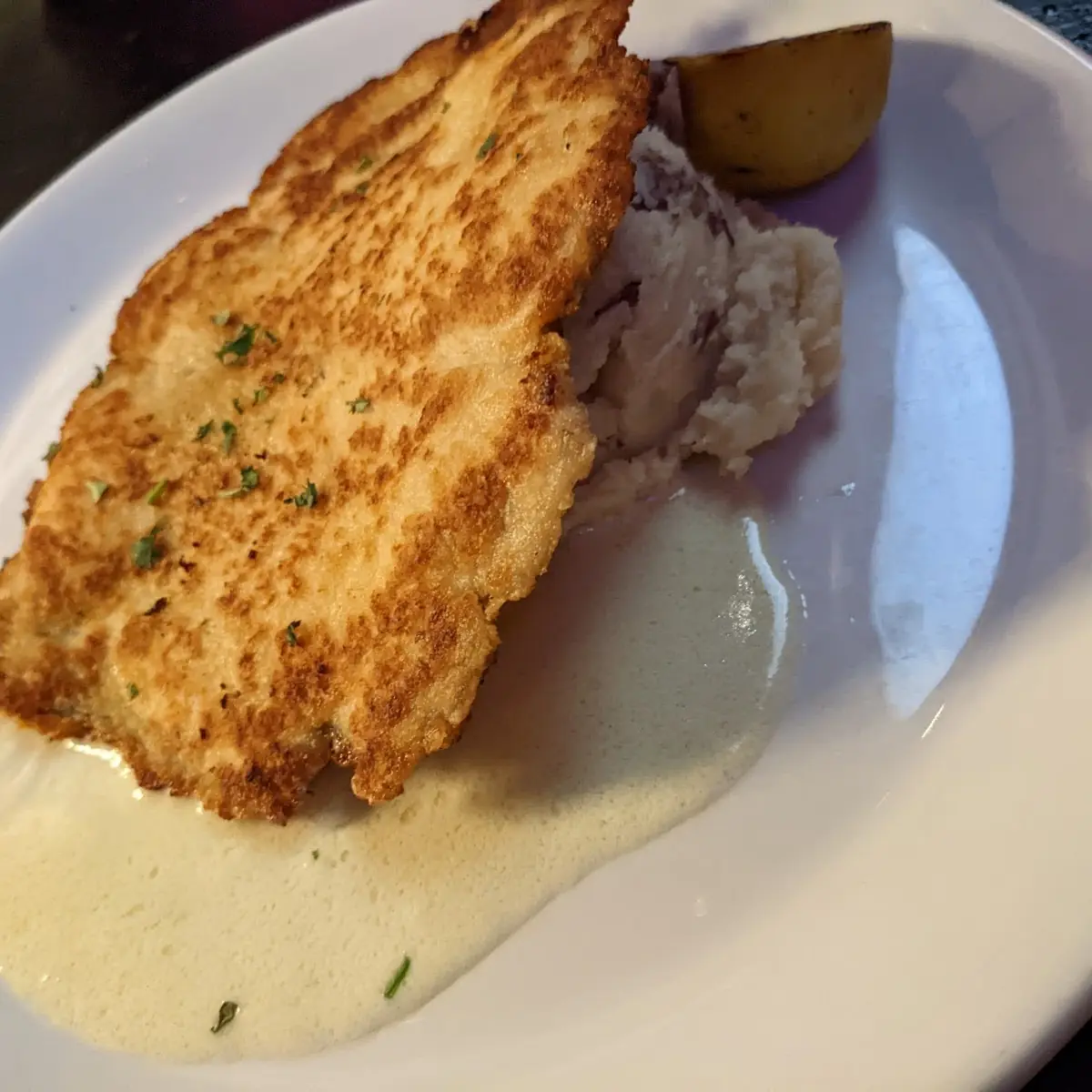 Chicken Schnitzel