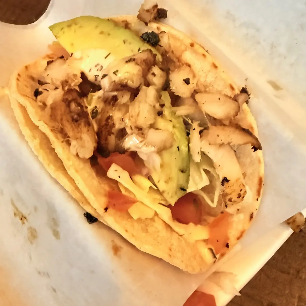 Shrimp Tacos