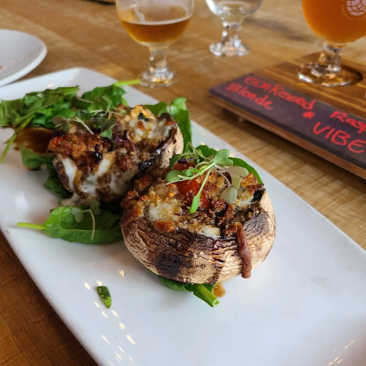 Stuffed Mushrooms