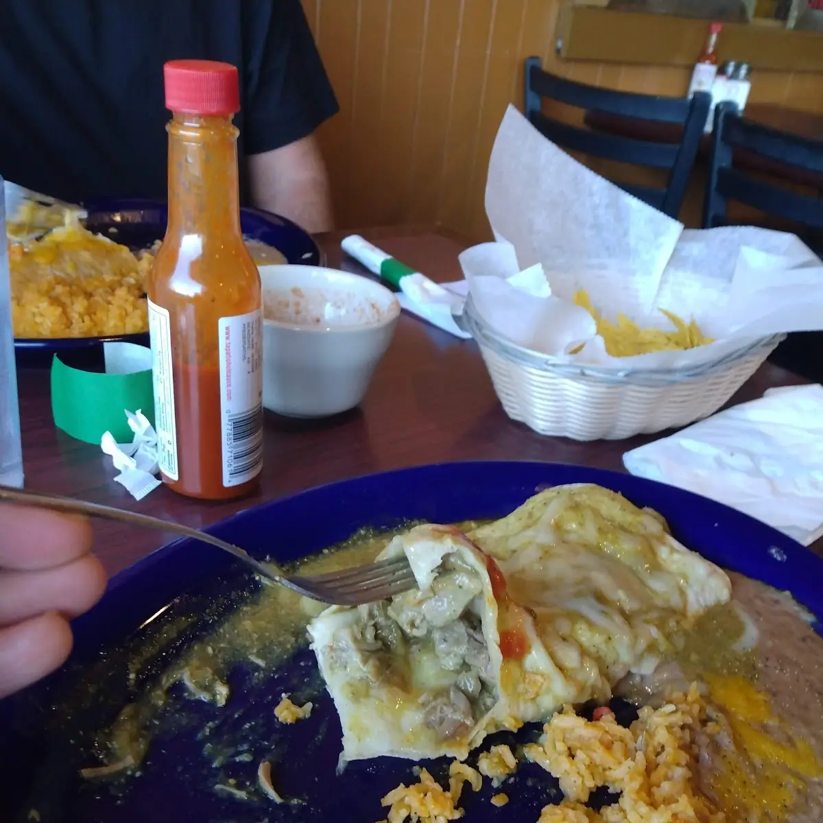 Shredded Beef Enchilada Grande