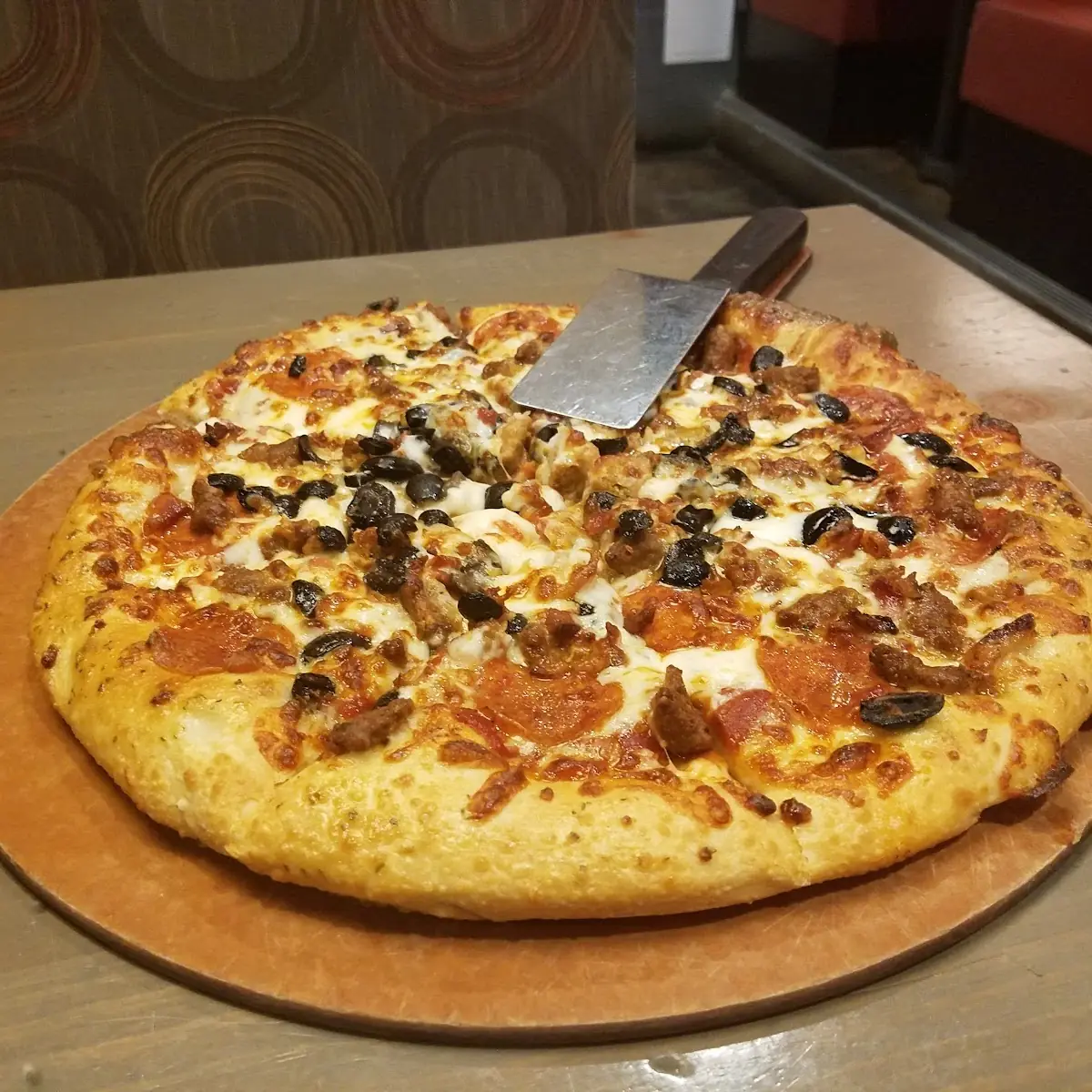 Pepperoni Italian Sausage Bacon