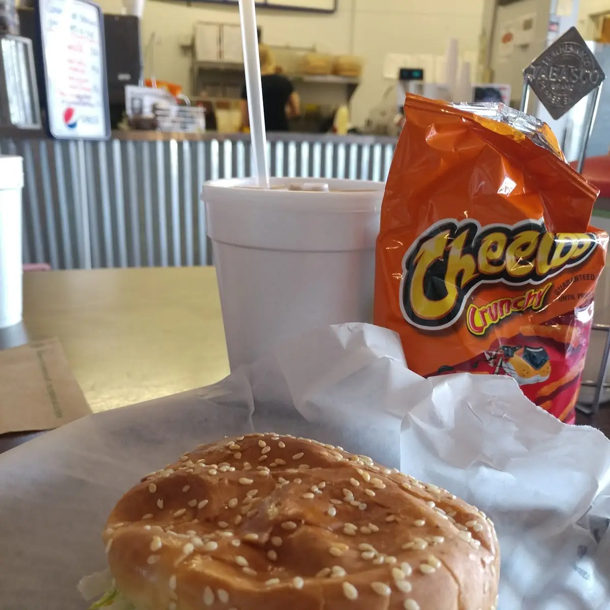 Cheeseburger Deluxe