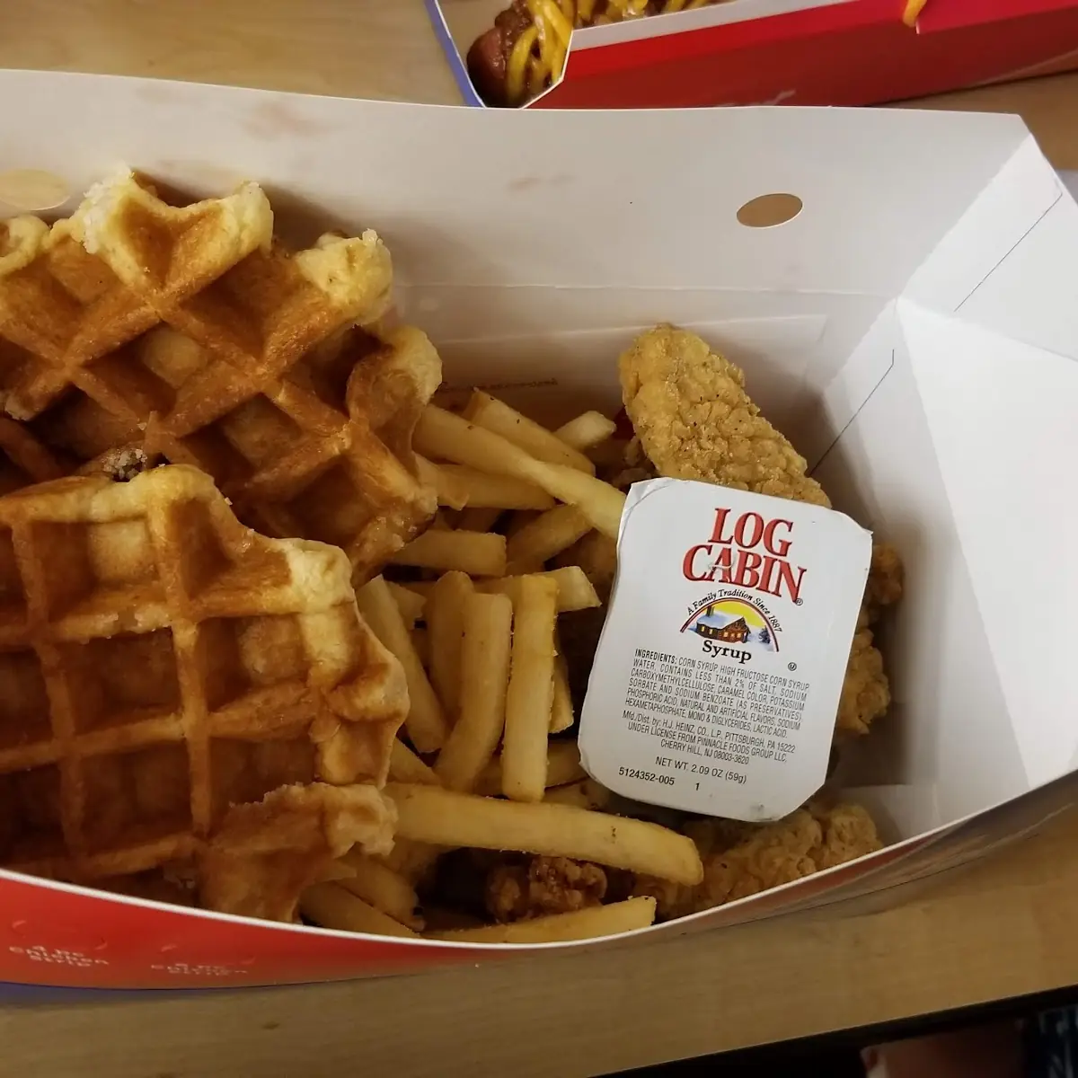 Chicken and Waffles