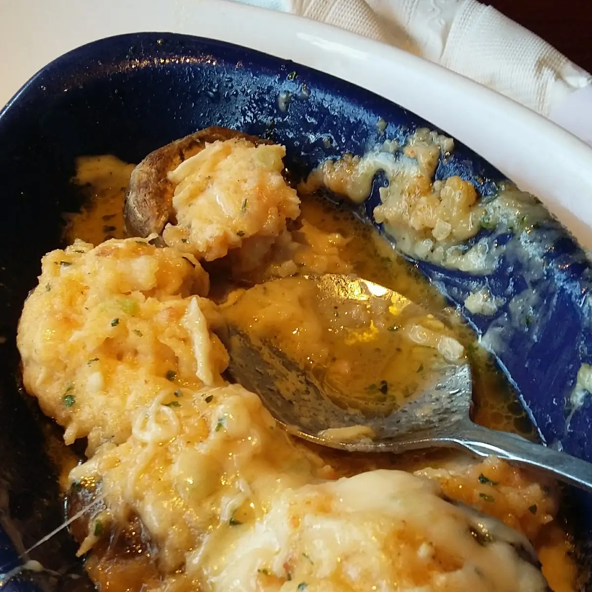 Stuffed Mushrooms