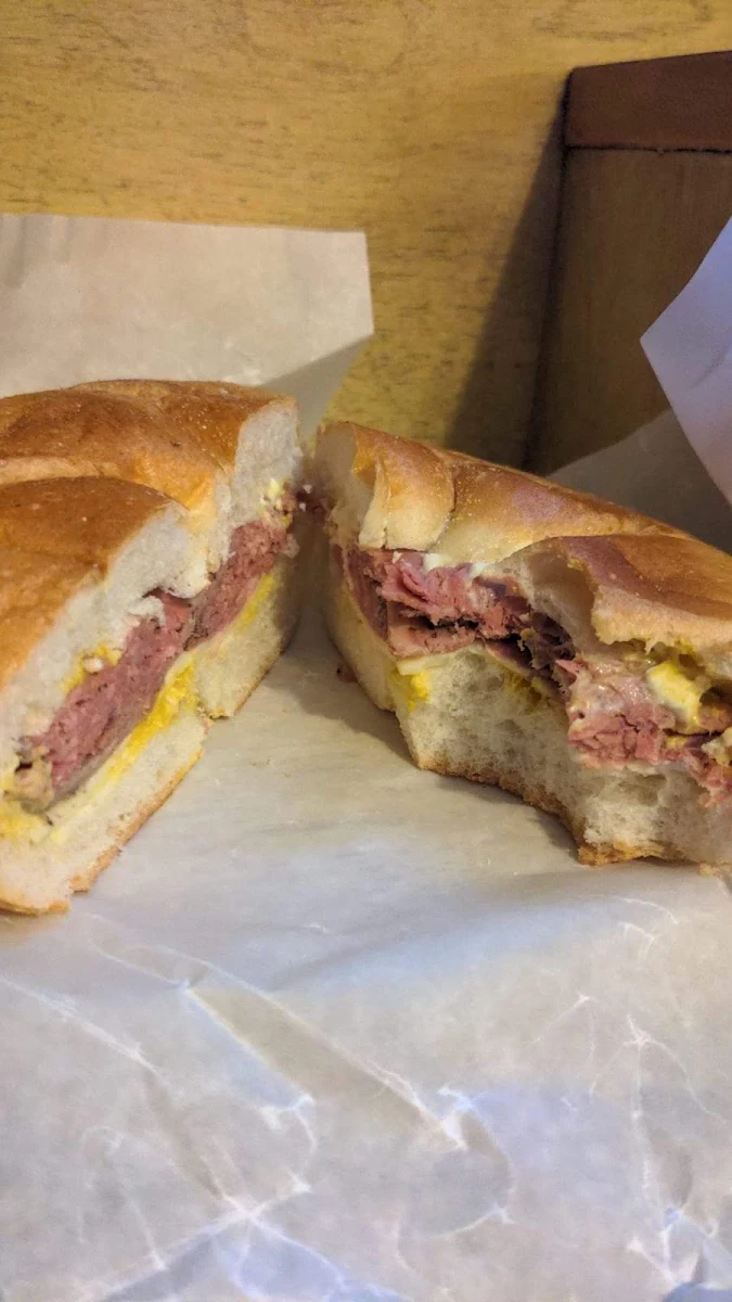 It Shoud Have Been a Double Meat and Cheese Roast Beef