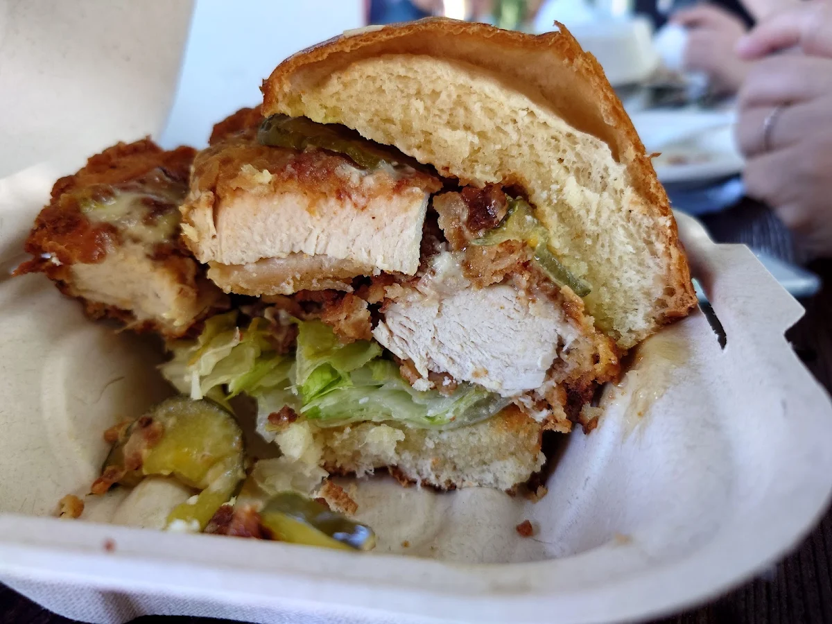 Fried Chicken Sandwich