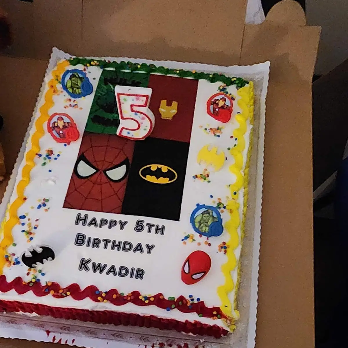 Birthday Cake