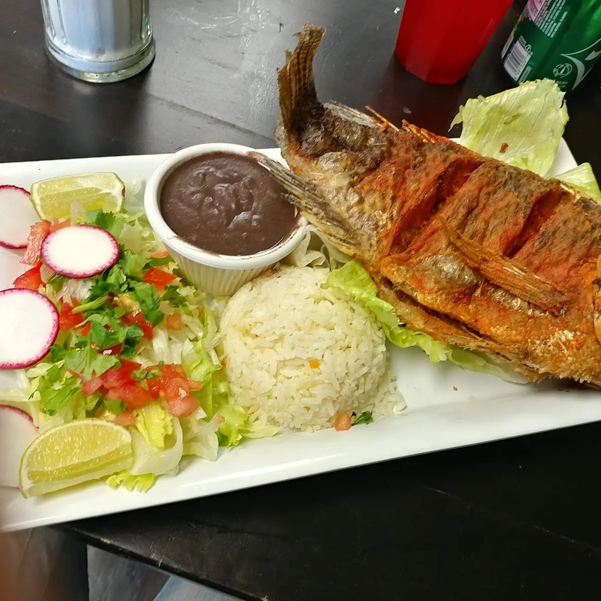 Pescado Frito