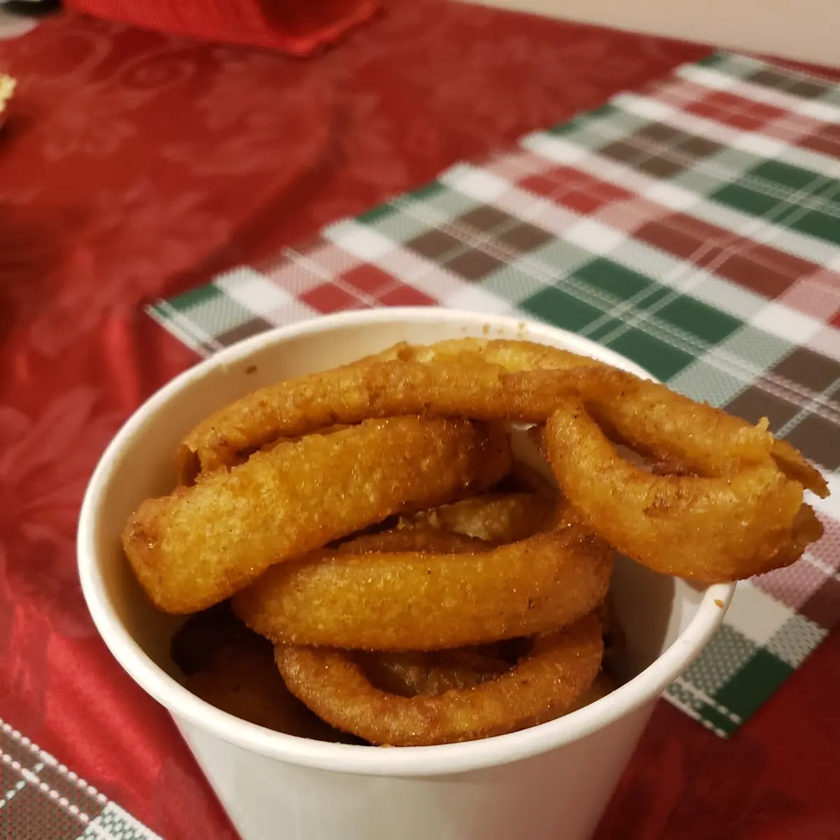 Beer-Battered Onion Rings