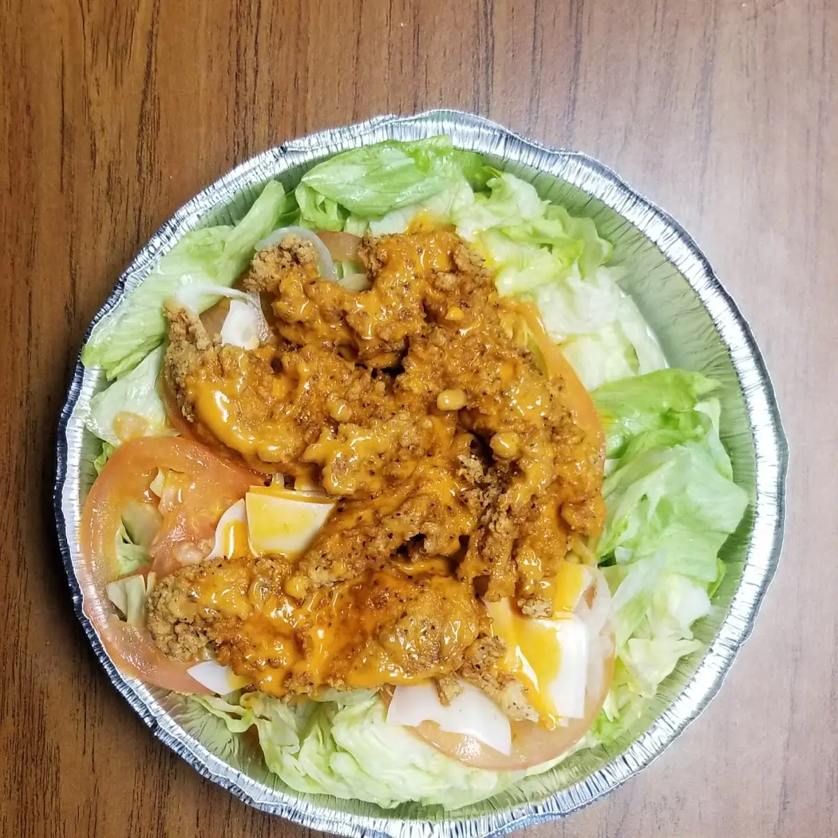 Buffalo Chicken Salad