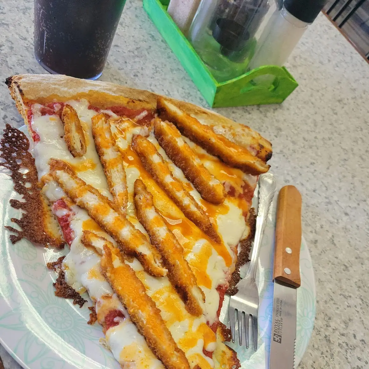 Buffalo Chicken Pizza