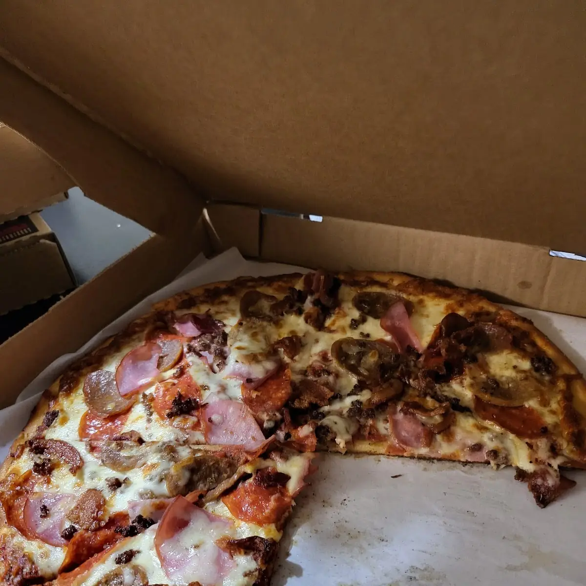 Meat Pizza