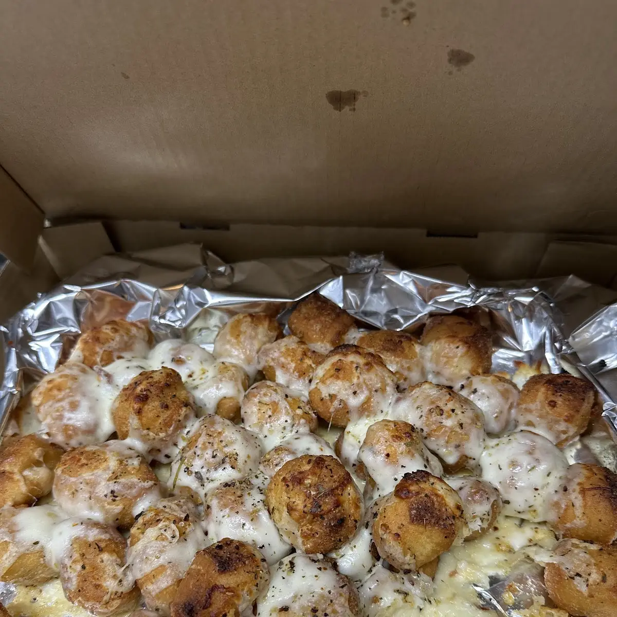 Stuffed Mushrooms