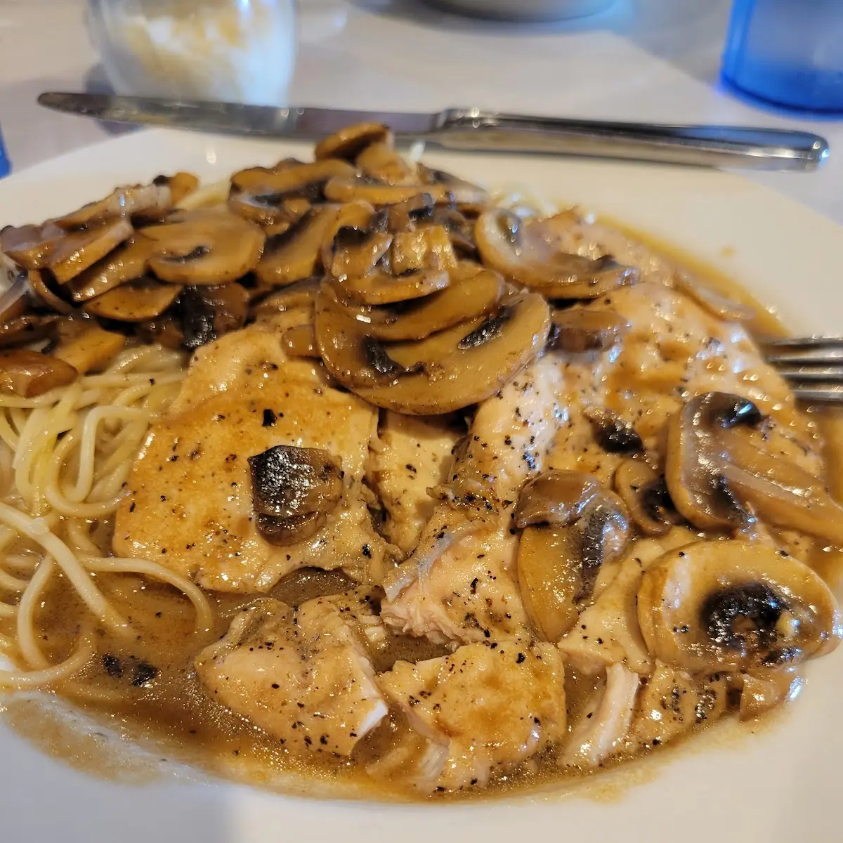 Chicken Marsala