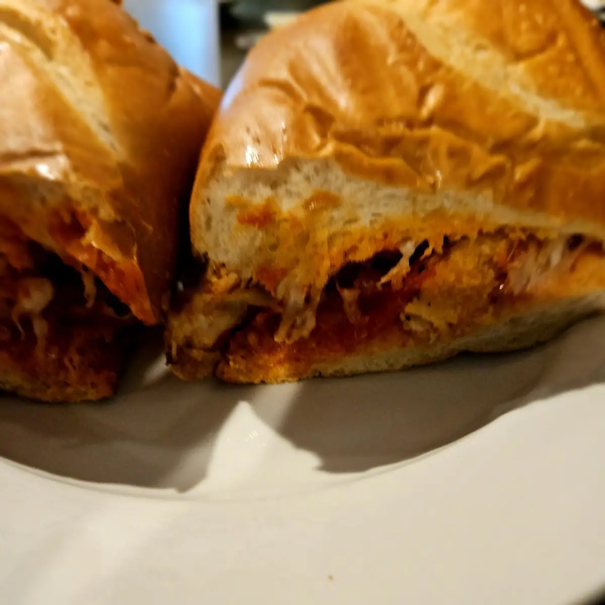 Chicken Parmesan Sandwich