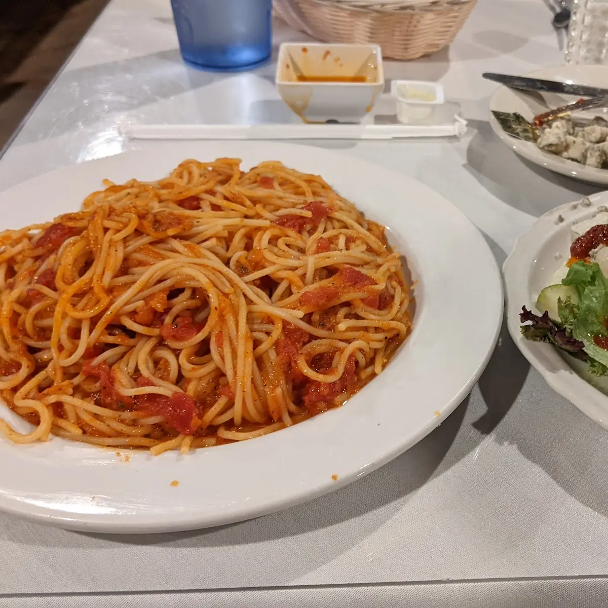 Spaghetti Marinara