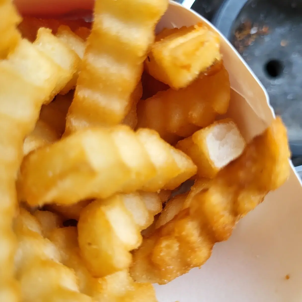 Crinkle Fries