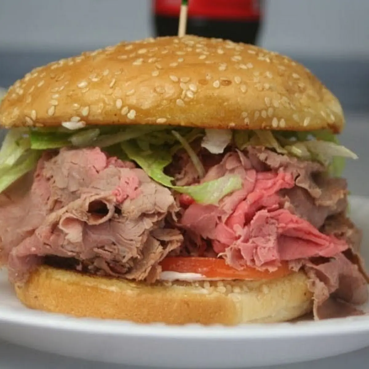Super Roast Beef Sandwich